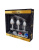 Alive Metal Plug Kit - Набір металевих анальних пробок, 8х3.4 см (різнокольоровий) - купити в Києві, Україні